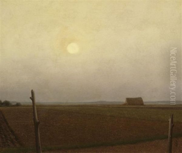 Niederrheinische Landschaft - view 1