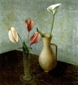Blumenstillleben Blumenstillleben
