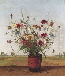Blumenstilleben by Herbert Boettger