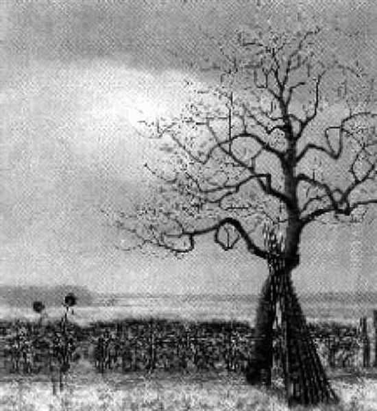Winterlandschaft Am Niederrhein - view 1