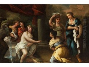 Das Bad Der Venus by Francesco Botti