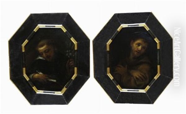 San Francesco E San Domenico (a Pair) - view 1