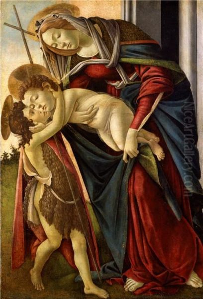Madonna And Child With The Infant Saint John The Baptist - view 1