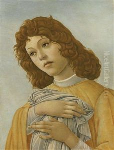 An Angel, Head And Shoulders