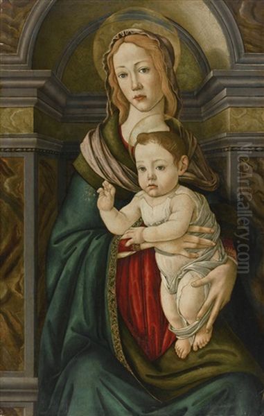 The Madonna And Child (collab. W/studio) - view 1
