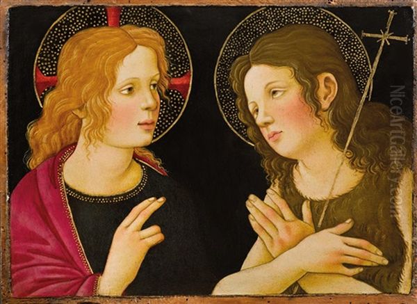 Christ With Saint John The Baptist - view 1