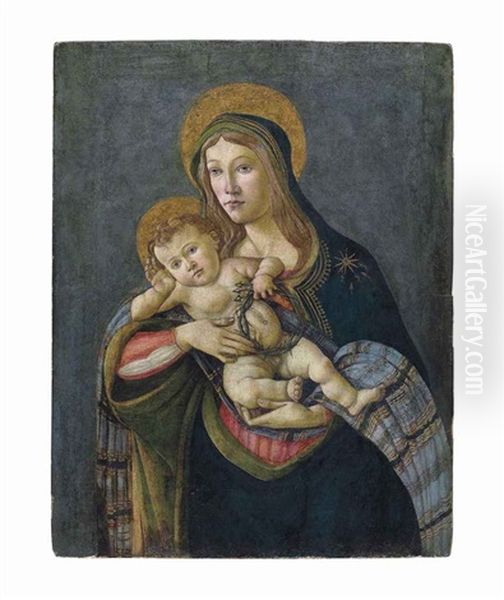The Madonna And Child With The Crown Of Thorns And Three Nails - view 1