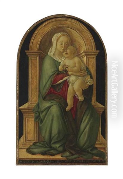 The Madonna And Child With A Pomegranate - view 1