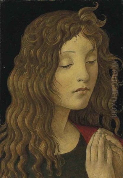 Saint John The Baptist (fragment) - view 1