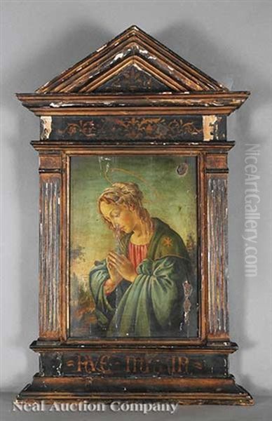 Virgin In Adoration - view 1