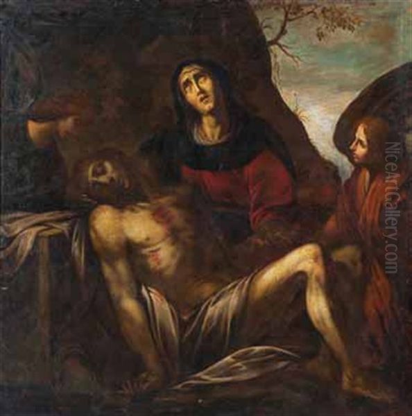 La Deploration Sur Le Corps Du Christ Mort - view 1