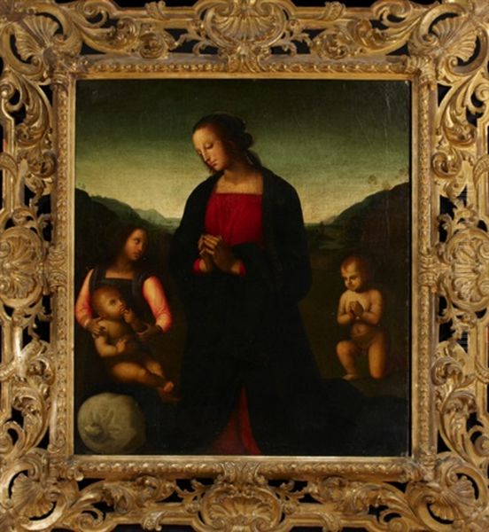 The Virgin And Chil With St. Anne And The Infant St. John - view 1