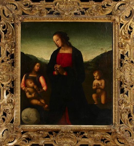 The Virgin And Child With St. Anne And The Infant St. John - view 1