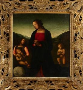 The Virgin And Child With St. Anne And The Infant St. John