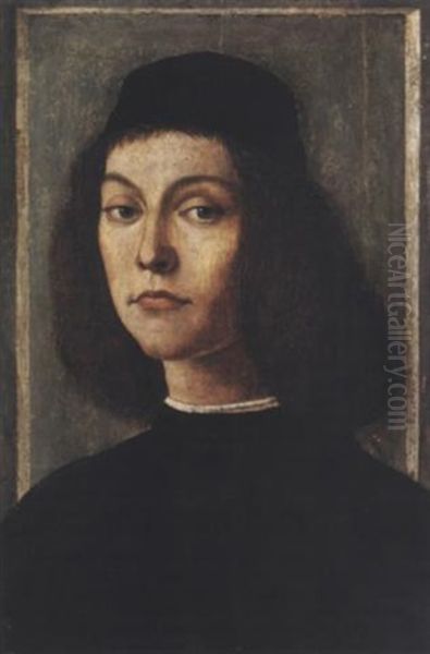 Bildnis Des Giovanni Picco Della Mirandola - view 1