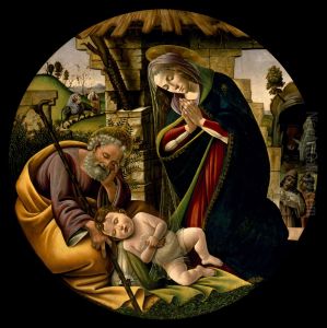 The Adoration Of The Christ Child