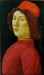 Portrait Of A Young Man In A Red Cap