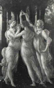 Las Tres Gracias by Sandro Botticelli