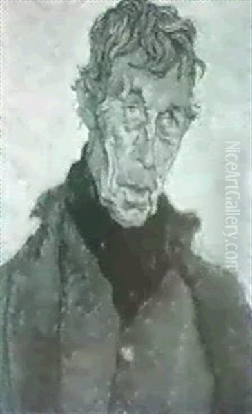 Portrait Eines Alteren Mannes - view 1