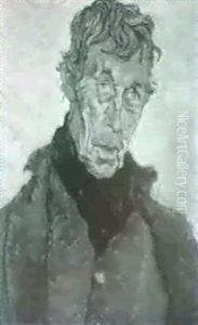Portrait Eines Alteren Mannes by Walter Boetticher