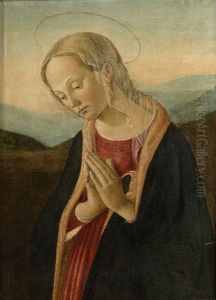 La Vierge De L'adoration (fragment) La Vierge De L'adoration (fragment)