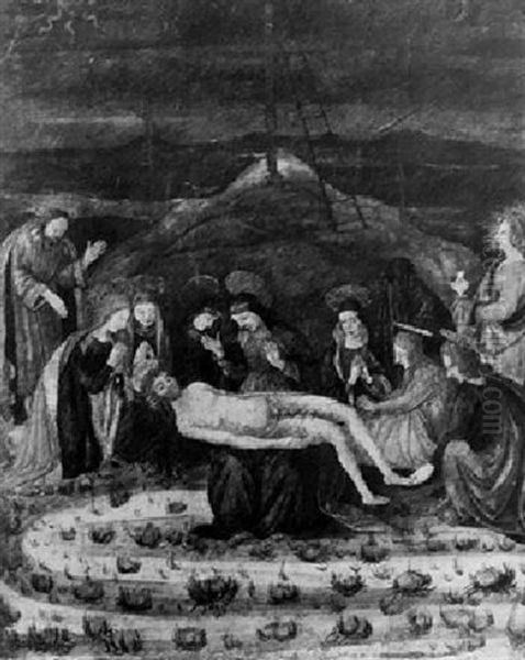 The Deposition - view 1