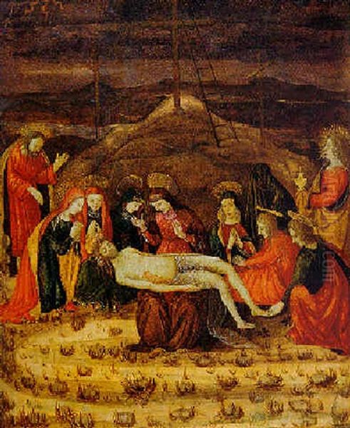 The Deposition - view 1