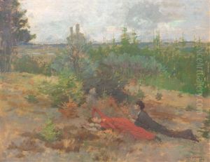 Na Palouku by Hugo Boettinger