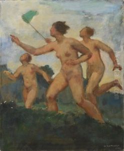 The Butterfly Hunt by Hugo Boettinger