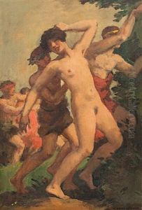Bacchanale by Hugo Boettinger