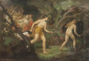 Diana On The Hunt