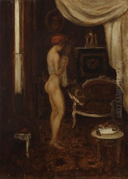 Femme A La Toilette - view 1