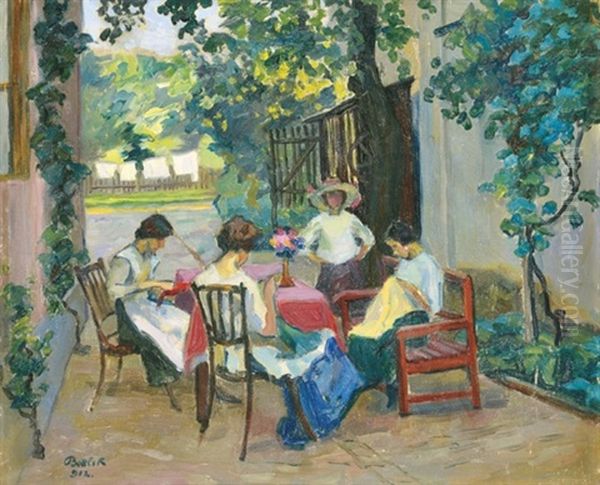 Lunch In The Trellis - view 1