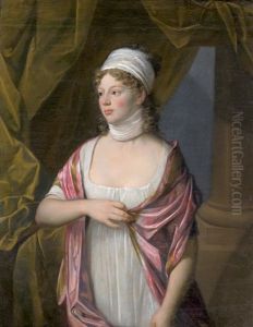 Bildnis Konigin Luise Von Preusen by Wilhelm Boettner