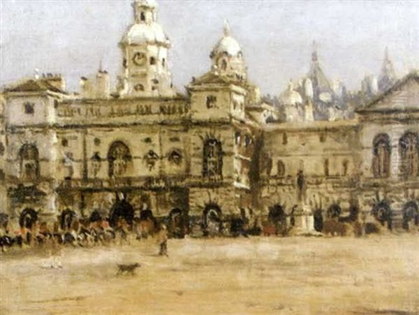 Horse Guards Parade, Whitehall, London - view 1