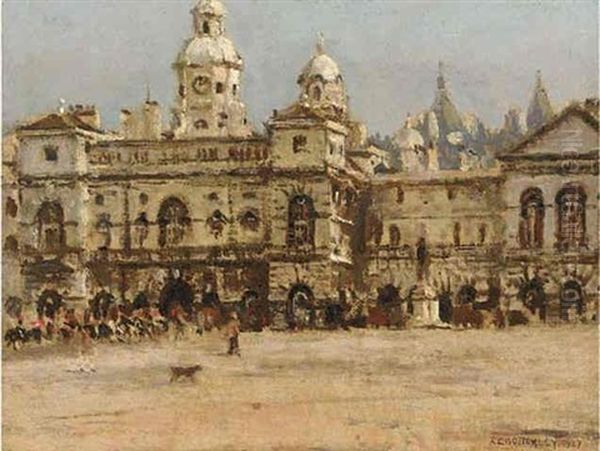 The Horseguards Parade, London - view 1