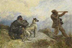 On The Lookout by John William Bottomley
