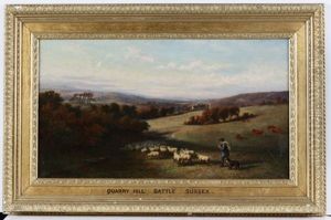 Quarry Hill In Battle, Sussex
