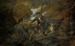 The Death Of The Stag by John William Bottomley