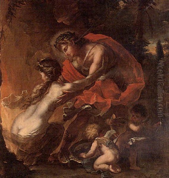 Orpheus And Eurydice - view 1