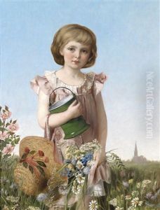 Eine Kleine Gartnerin
