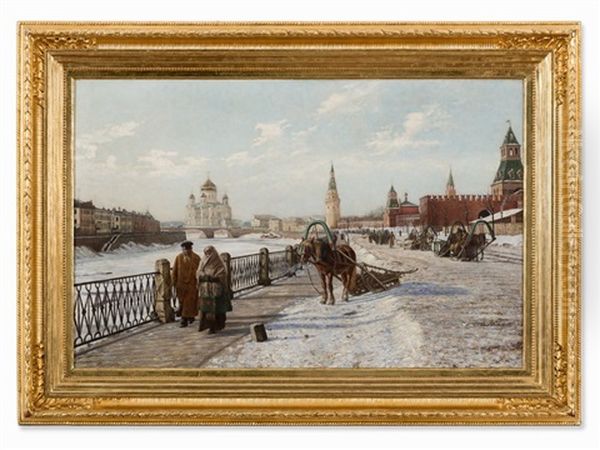 View Of Moscow Kremlin - view 1