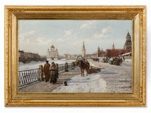 View Of Moscow Kremlin