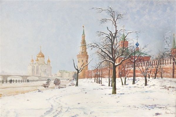 Moscou Sous La Neige - view 1