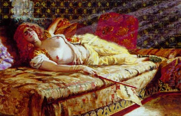 Odalisque Aux Babouches Vertes - view 1