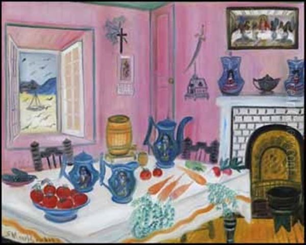 Interior With Still Life - view 1