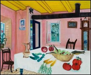 Interior by Simone Mary Bouchard