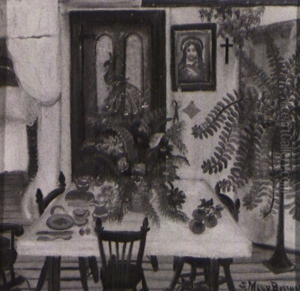 Interior With Dining Table - view 1