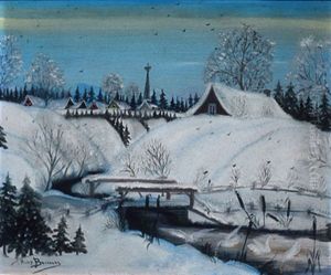 Detour De La Riviere by Simone Mary Bouchard