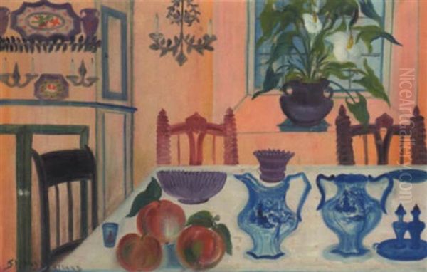 Still Life On Table - view 1